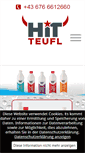 Mobile Screenshot of hit-teufl.at